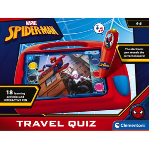 Travel Quiz Spiderman