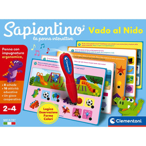 Vado al Nido - Osservazione, logica, forme e colori