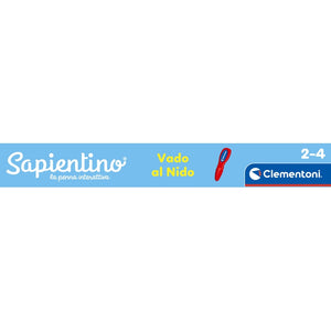 Vado al Nido - Osservazione, logica, forme e colori