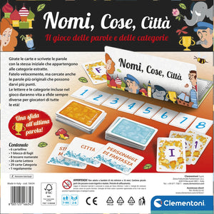 Nomi, Cose, Città