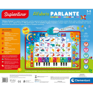 Alfabeto Parlante - Poster elettronico educativo