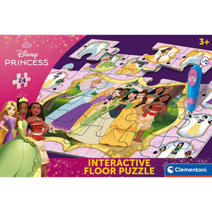 Interactive Floor Puzzle - Princess
