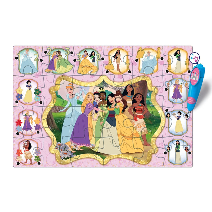Interactive Floor Puzzle - Princess – Clementoni