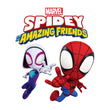 Carica immagine nella galleria, Interactive Floor Puzzle - Spidey and his amazing friends