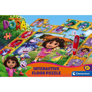 Interactive Floor Puzzle - Dora l'esploratrice