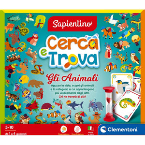 Cerca e Trova - Gli animali