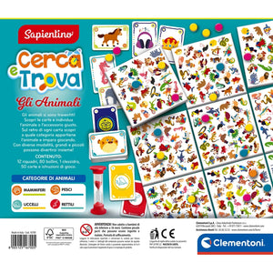 Cerca e Trova - Gli animali