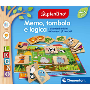 Memo, tombola e Logica