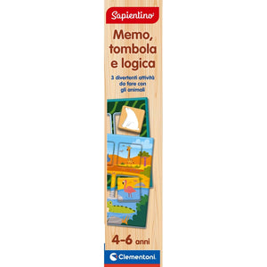 Memo, tombola e Logica