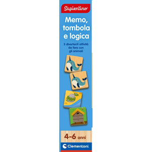 Memo, tombola e Logica