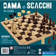 Carica immagine nella galleria, Dama e Scacchi - In legno