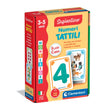 Carica immagine nella galleria, Montessori Flashcards - Numeri Tattili