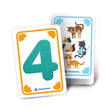 Carica immagine nella galleria, Montessori Flashcards - Numeri Tattili