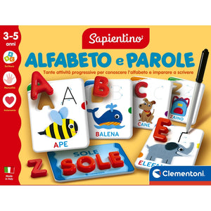 Alfabeto e Parole