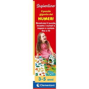 Il Puzzle gigante dei numeri