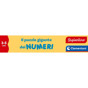 Il Puzzle gigante dei numeri