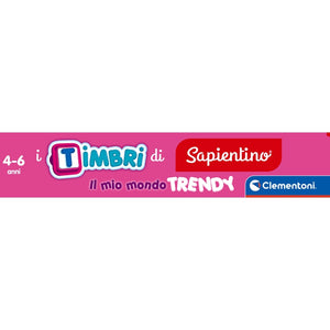 I timbri di Sapientino - Il mio mondo Trendy