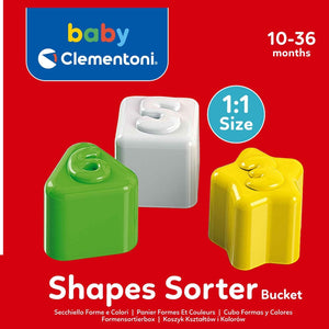 Shapes Sorter Bucket