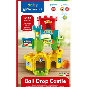 Ball drop castle