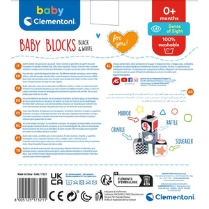 Black & White Soft Activity Blocks