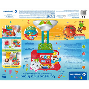 Canestro mira e tira