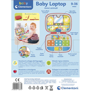 Baby Laptop Amici Animali