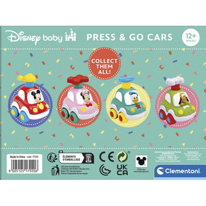 Press & Go Cars
