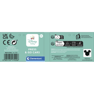 Press & Go Cars