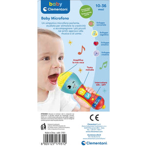 BABY MICROFONO