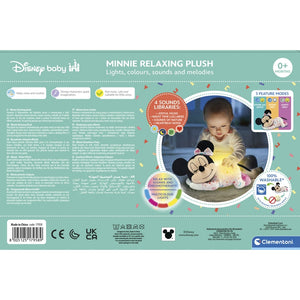 Minnie Relaxing Plush - Lights, colours and melodies