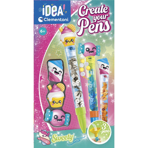 Create your Pens: Sweety