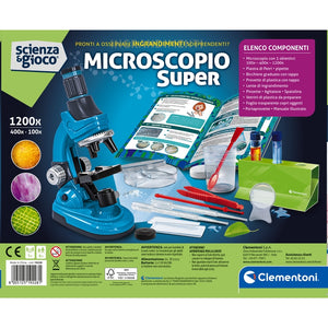 Microscopio Super