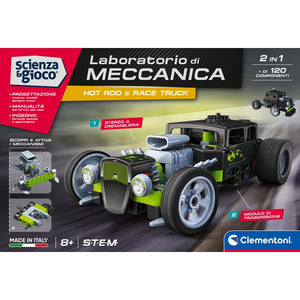 Hot rod e Race truck