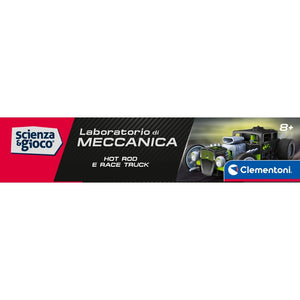 Hot rod e Race truck