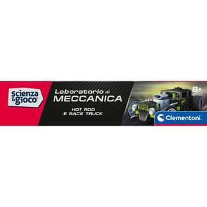 Hot rod e Race truck