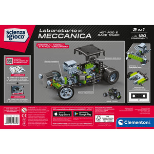 Hot rod e Race truck