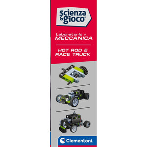 Hot rod e Race truck