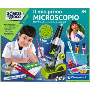 Il Mio Primo Microscopio
