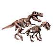 Carica immagine nella galleria, Archeogiocando - T-rex e Smilodon 2in1