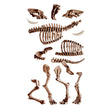 Carica immagine nella galleria, Archeogiocando - T-rex e Smilodon 2in1