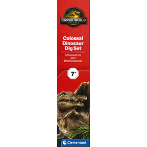 Jurassic World - Colossal Dinosaur Dig Set - Mosasaurus And Brachiosaurus