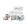 Carica immagine nella galleria, Jurassic World - Colossal Dinosaur Dig Set - Mosasaurus And Brachiosaurus