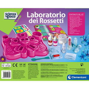 Laboratorio dei rossetti