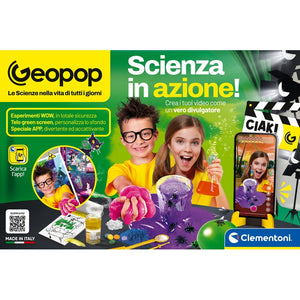 GEOPOP - Scienza in azione!