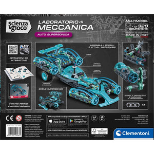 Auto supersonica