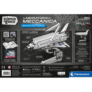 Shuttle fluttuante