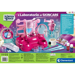 Laboratorio di skincare
