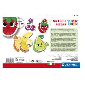 Fruits - 1x3 + 1x6 + 1x9 + 1x12 pezzi