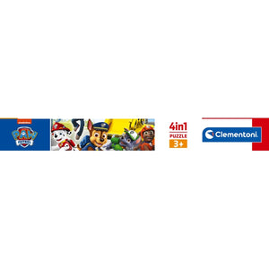 Paw Patrol - 1x12 + 1x16 + 1x20 + 1x24 pezzi