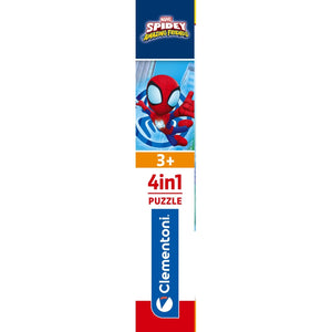 Spidey And His Amazing Friends - 1x12 + 1x16 + 1x20 + 1x24 pezzi